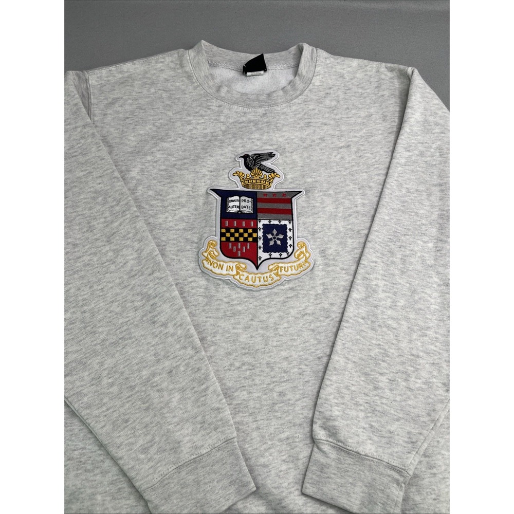 MSP Eighty8 Men's Medium Pullover Sweatshirt Gray View 5